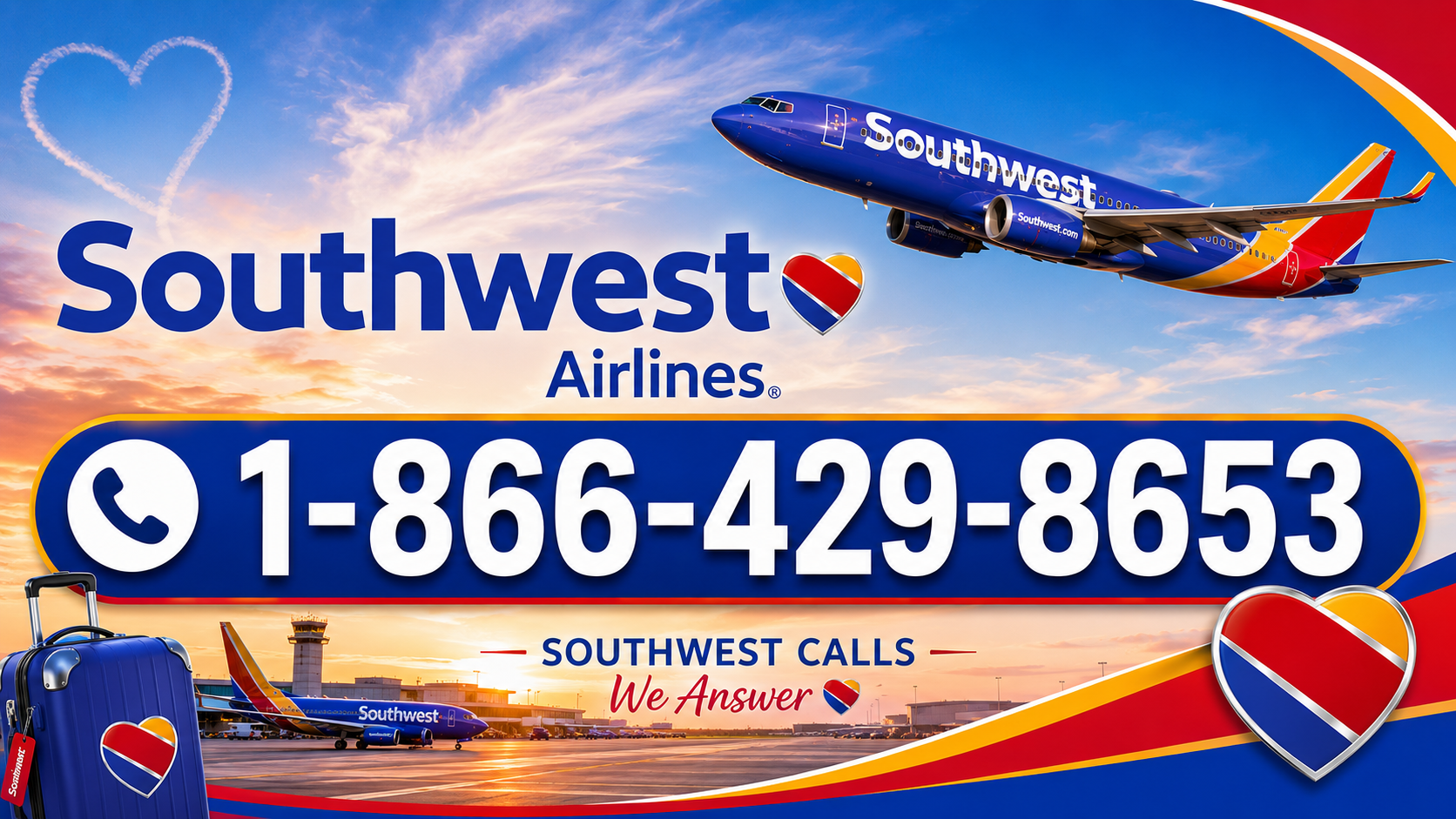 Southwest Airlines Flight Booking Experts | 24-Hour Travel Assistance +1-866-429-8653